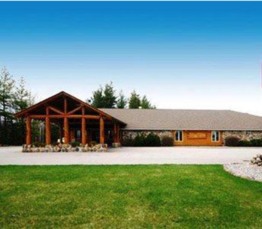 The Pinewood Lodge Au Gres Habitación foto