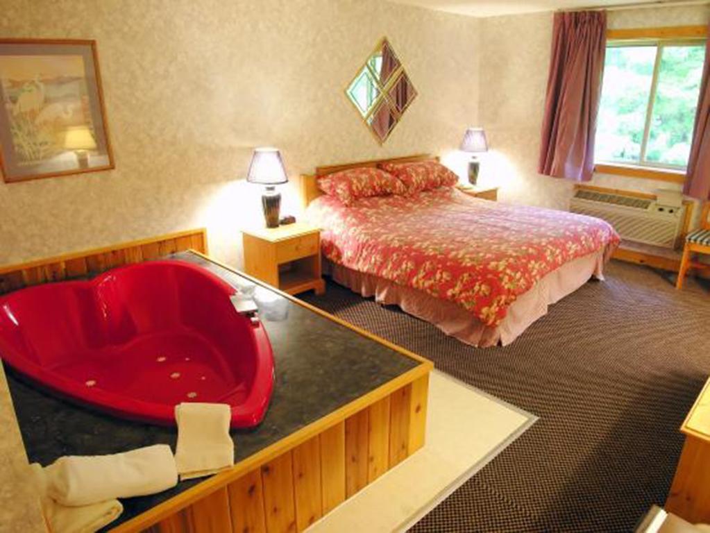 The Pinewood Lodge Au Gres Habitación foto